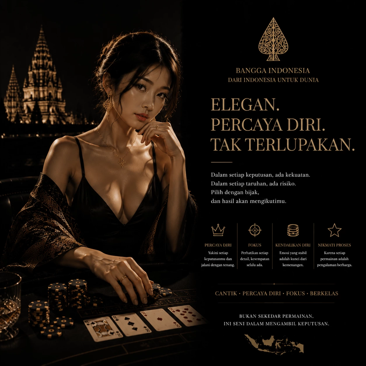 Interface aplikasi setelah instalasi berhasil